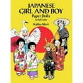 thumbnail image 1 of Pre-Owned Japanese Girl and Boy Paper Dolls in Full Color (Paperback) 048626680X 9780486266800, 1 of 1