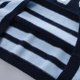 thumbnail image 4 of Gibobby Suéter térmico de manga larga Sudadera corta a de manga larga con medio botón y cuello para mujer (Azul, Talla única), 4 of 4