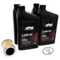 thumbnail image 2 of Can-Am New OEM 4T 10W-50 Synthetic Blend Oil Change Kit Rotax 900, 2 of 5