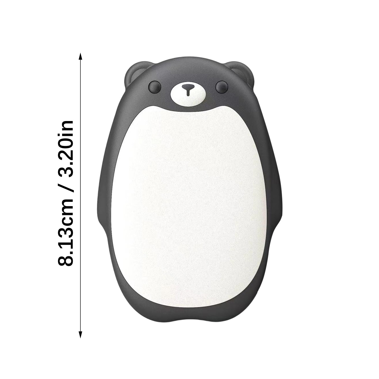 Silicon Hand Warmers Clasps Design 3 Speed Temperature Control Delicate Rechargeable Heating Device For Women Friend