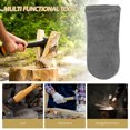thumbnail image 3 of OULII 3pcs Hatchet Wedge Iron Dark Grey Efficiency Boost Hammer Fixing, 3 of 8
