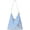 A-blue, variant on Women's Reversible Sequin Tote Bag Glitter Handbag Glitter Hobo Bag