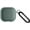 Slate Green, variant on Native Union Active Case for AirPods 4 – Active Noise Cancellation – Silicone Case with Clip(Black)