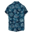 thumbnail image 5 of Gamivast Tropical Shirts for Men Premium Fabric Fit Button up Short Sleeve Vacation Shirts Mens Hawaiian Shirts Soft Luxury Shell Graphic Dinner Cruise, 5 of 6
