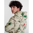 thumbnail image 4 of No Boundaries Holiday Boxy Fit Oversized Fleece Hoodie, Men's Sizes XS-4XLT, 4 of 5