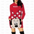 thumbnail image 1 of Mickey Mouse Série Chandail à Capuche à Manches Longues pour Femmes Col Rond, 1 of 6