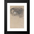 thumbnail image 2 of James Abbott McNeill Whistler 13x18 Black Modern Framed Museum Art Print Titled - Portrait of Frederick R. Leyland (ca. 1871-73), 2 of 5