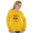 thumbnail image 4 of Tootsie Roll Pop Banana Flavored Candy Sweatshirt for Men or Women Brisco Brands S, 4 of 6