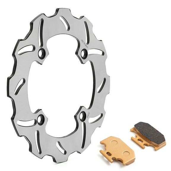 Rear Brake Disc Rotor Pads for Suzuki DR650SE DR 650 SE 1996-2012