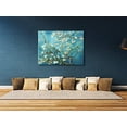 thumbnail image 2 of Huge Gallery Wrapped Giclee Canvas Print by Classic Van Gogh Reproductions, Almond Blossom Modern Canvas Wall Art Ready to Hang for Living Room Bedroom Home Office Decorations, 2 of 7