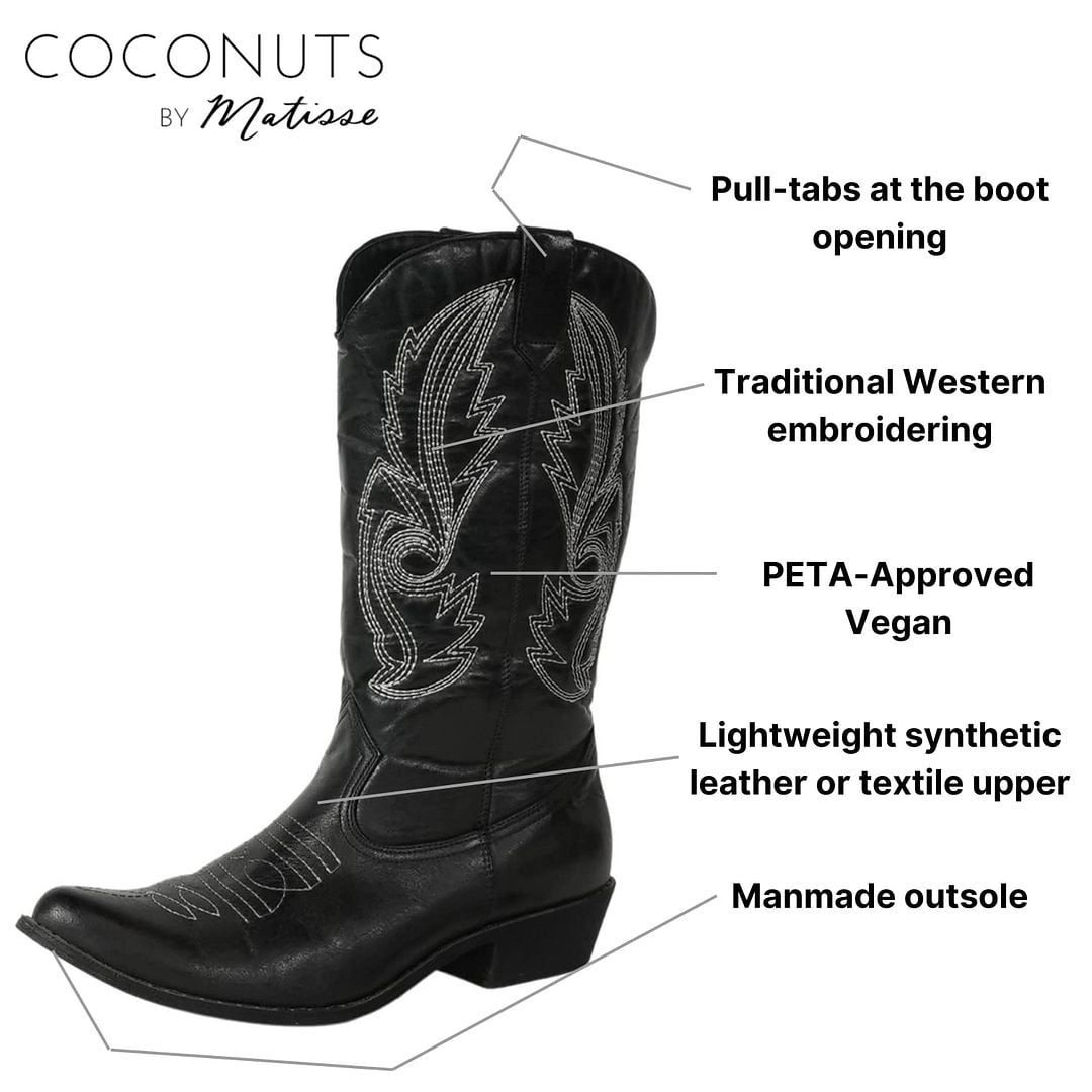 Coconuts By Matisse Womens Gaucho Boot 8.5 Tan Walmart