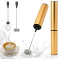 thumbnail image 4 of Fabricante De Espuma Eléctrico De Mano, Espumador De Leche Eléctrico Recargable De Fácil Limpieza Eficiente Para Capuchino Para Huevo, 4 of 7