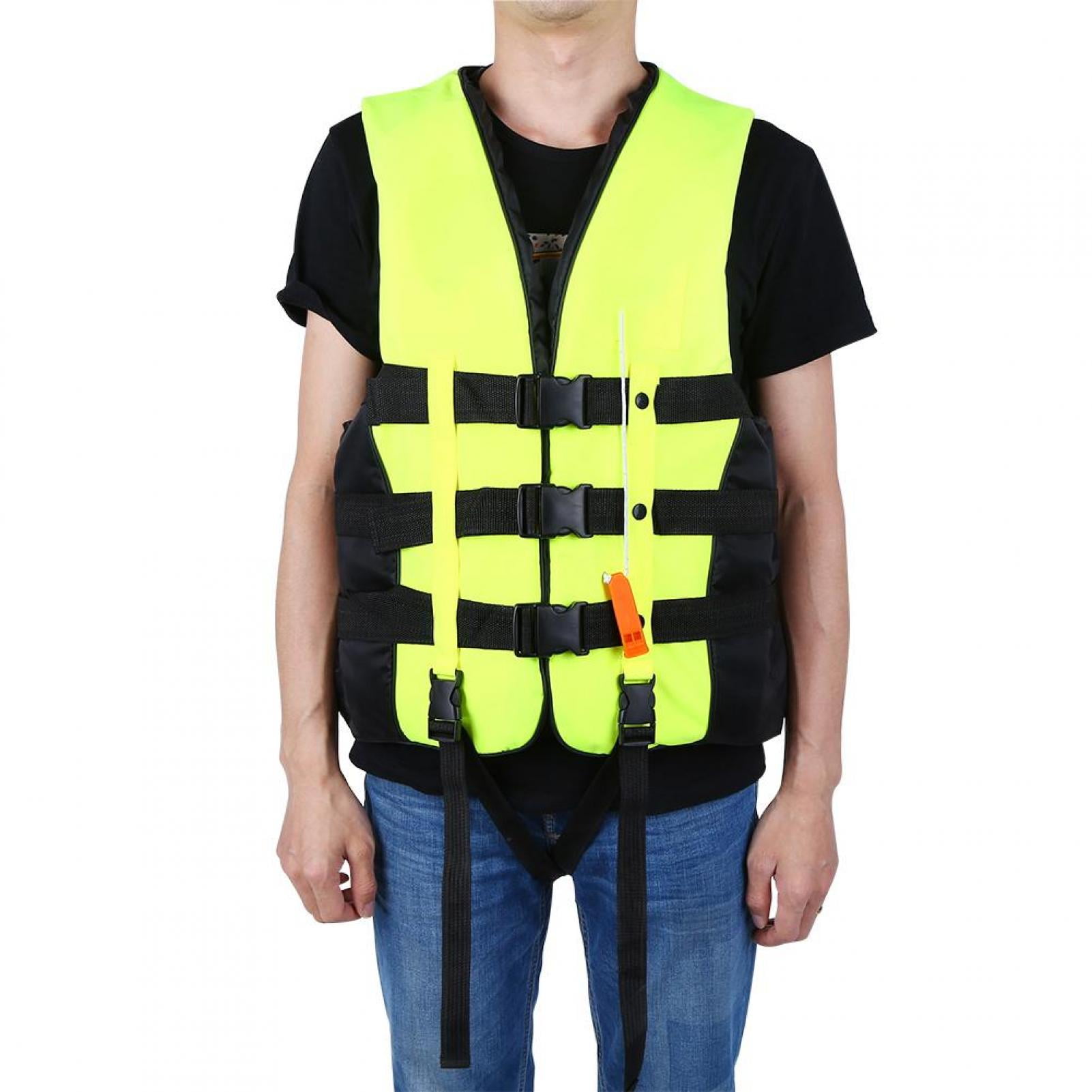 LYUMO Life Jacket ,Universal Foam Adult Aid Life Jacket Boating Skiing