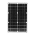 thumbnail image 3 of Panel De Carga De Batería De 20 W 30 W, Panel Solar De Salida Dual De Energía Solar Flexible Portátil, Excursión De Senderismo Para Acampar Al Aire Libre Montañismo ANGGREK No, 3 of 7