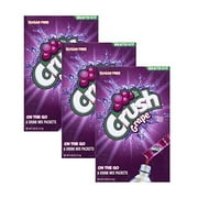 Crush Grape Singles To Go Drink Mix, 6 CT (Pack - 3)