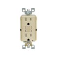 thumbnail image 1 of Enchufe eléctrico Leviton IV Tamper GFCI con prueba automática, 1 of 4