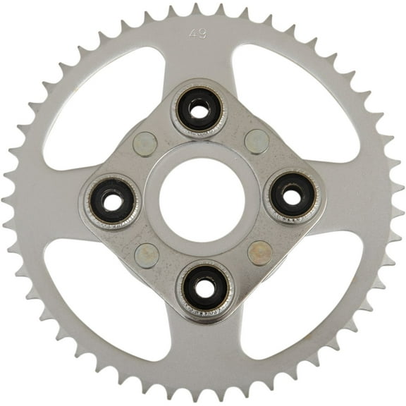 Parts Unlimited 49 Tooth 428 Steel Rear Sprocket (K22-3502H)