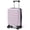 Purple, variant on Lightweight Hard Shell Carry On Luggage Fits 16 inch, Airline Approved Underseat Suitcase with TSA Lock and Spinner Wheels Black