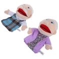 thumbnail image 1 of 2Pcs Figure Hand Puppet Decorative Hand Puppet Bedroom Hand Toy Lifelike Figure Toy, 1 of 4