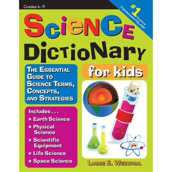 Pre-Owned Science Dictionary for Kids: The Essential Guide to Science Terms, Concepts, and Strategies (Paperback) 1593633793 9781593633790