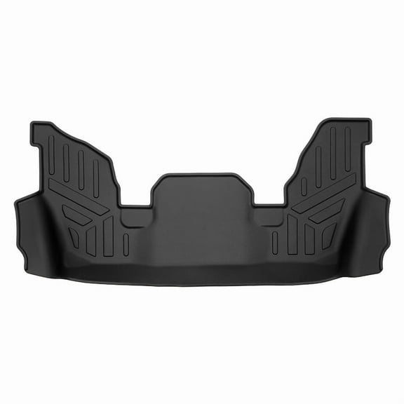 SMARTLINER Custom Fit All Weather Protection Black 3rd Row Liner Compatible With 2023-2024 Honda Pilot