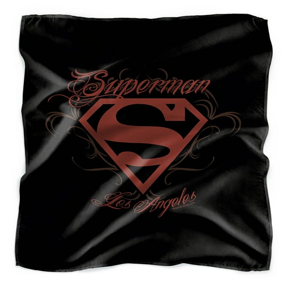 Superman Los Angeles Bandana (21 in x 21 in)