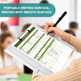 thumbnail image 5 of FORMRS 3 Ring Binder 1.5 inch with Pockets Clip Board 200 Sheets Capacity, White Cat, 5 of 8