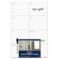 thumbnail image 6 of Quartet Dry-Erase Weekly Planner Magnet, 11" x 17", 6 of 6
