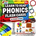 thumbnail image 1 of Tarjetas didácticas de fonética La hormiga erudita aprende a leer de 4 a 8 años, 1 of 8