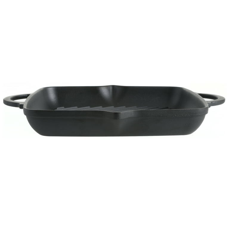 The Pioneer Woman Timeless Cast Iron Square 10.25 Pre-Seasoned