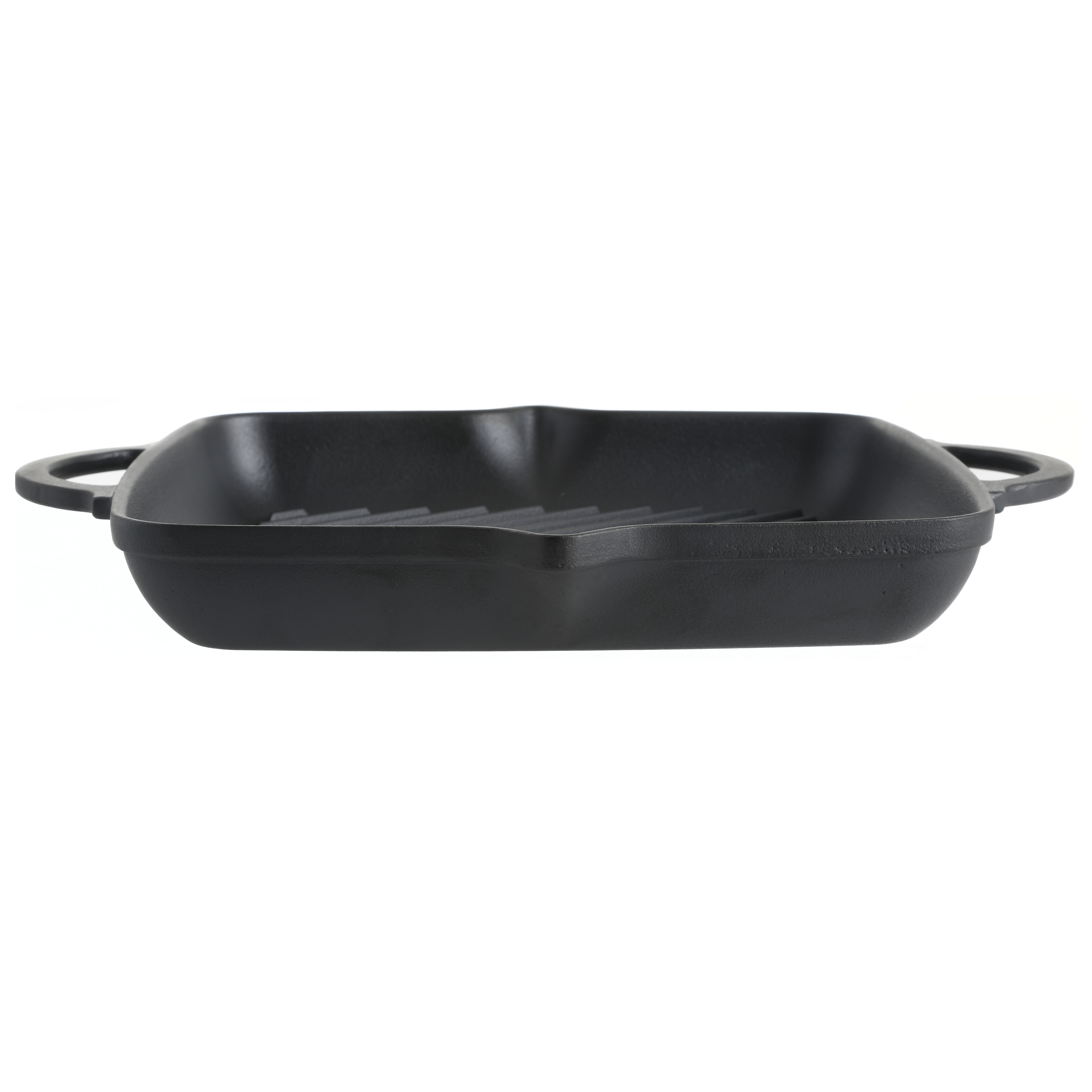 The Pioneer Woman Timeless Beauty Black Cast Iron 11-inch Square Grill Pan - image 5 of 8