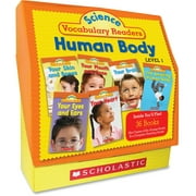 Scholastic, SHS0545149185, Res. Vocabulary Readers Human Body, 1 / Set