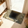 thumbnail image 4 of 3D Optical Hole Rug Novelty Funny Carpet for Home and Interactive Pet Play, 4 of 4