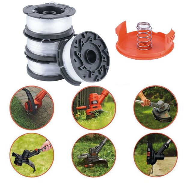 MYG 0.065 1-Pack Dual Line Replacement String Trimmer Line Spool 