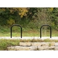 thumbnail image 5 of Saris Infrastructure, Bike Dock, High Security Bicycle Parking, 2 Bikes, Black, 5 of 6