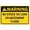Warning Sign 4, variant on We Reserve The Right To Refuse Service Sign – 8x12 Inch RustFree Aluminum,Weatherproof & UV Protected,Clear & Visible Business Policy Sign for Retail,Restaurant or Office