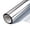 Silver, variant on 19.6x78.7in Privacy Window Film, Unidirectional Window Shade, View Outward Not Inward Window Covering , Black-Silver