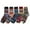 15-Multicolor, variant on SwiftWear Women's 5 Pairs Winter Warm Knitting Cotton Socks Vintage Casual Cozy Warm Crew Socks Christmas Gifts