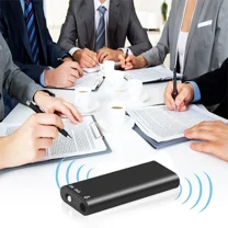 96 Hr Spy Hid/den Mini MP3 Digital Voice Activated Recorder 32GB Audio Recording