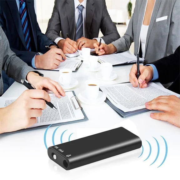 96 Hr Spy Hid/den Mini MP3 Digital Voice Activated Recorder 32GB Audio Recording