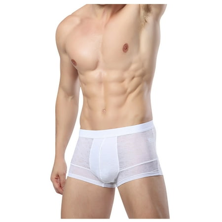 

DORKASM Plus Size Boxer Briefs for Men Comfortable Underwear Pouch Sexy Briefs
