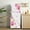 EBX-02, variant on Spring Series Butterfly Design Fridge Door Sticker Kitchen ration Wallpaper Removable Door Mural Decals for Freezer Cabinet