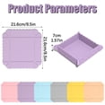 2-In-1 Foldable Silicone Bowl Mat, Torqee Multi-Purpose Serving Tray ...
