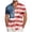 Red, variant on Usa 250th Anniversary Shirt, Mens Fourth of July Shirt Men's Patriotic Hawaiian Shirt Casual Summer Beach Button Down Shirt(Red,S)