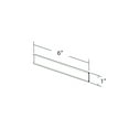 thumbnail image 2 of 6"W x 1"H Adhesive-Back Nameplate, 10-Pack, 2 of 3