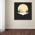 thumbnail image 3 of Trademark Fine Art 'Wintertime Wolf' Canvas Art by Tammy Kushnir, 3 of 3