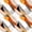 Orange, variant on Homewish Bohemian Watercolor Ombre Twin Sheets,Abstract Swirl Bedding,Blue,3 Pieces,1 Fitted Sheet and 1 Pillowcase