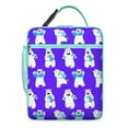 thumbnail image 5 of Bear Insulated Lunch Bag Box Women Reusable Lunch Bag with Water Bottle Holder Lunchbox Picnic Camping, 5 of 6