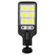 thumbnail image 2 of Lámpara Luces de pared con sensor de movimiento de 3 modos impermeables para de carretera solar para exteriores (72COB) Ehuebsd Nuevos Originales, 2 of 8