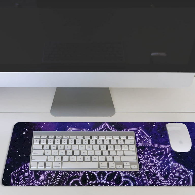 Decorative Topo Designs Artistic Theme Oversized Mouse Pad Desk